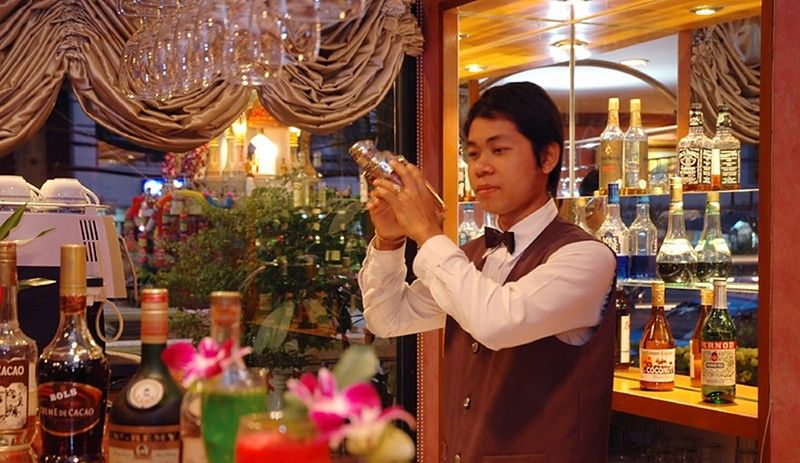 Grande Ville Hotel Bangkok Exterior foto